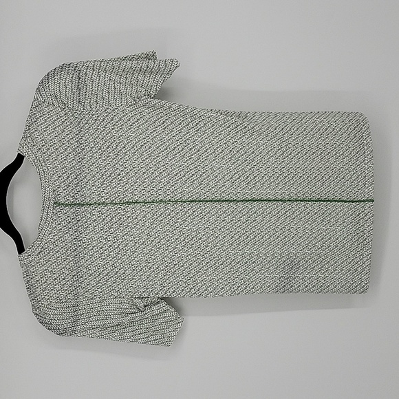 Rag & Bone Super Soft Green and White Sabeen Jersey Top Size XS - Picture 4 of 14